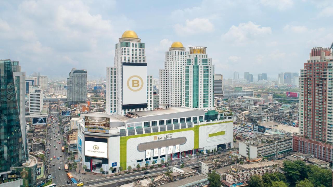 The Berkeley Hotel Pratunam Bangkok Exterior photo