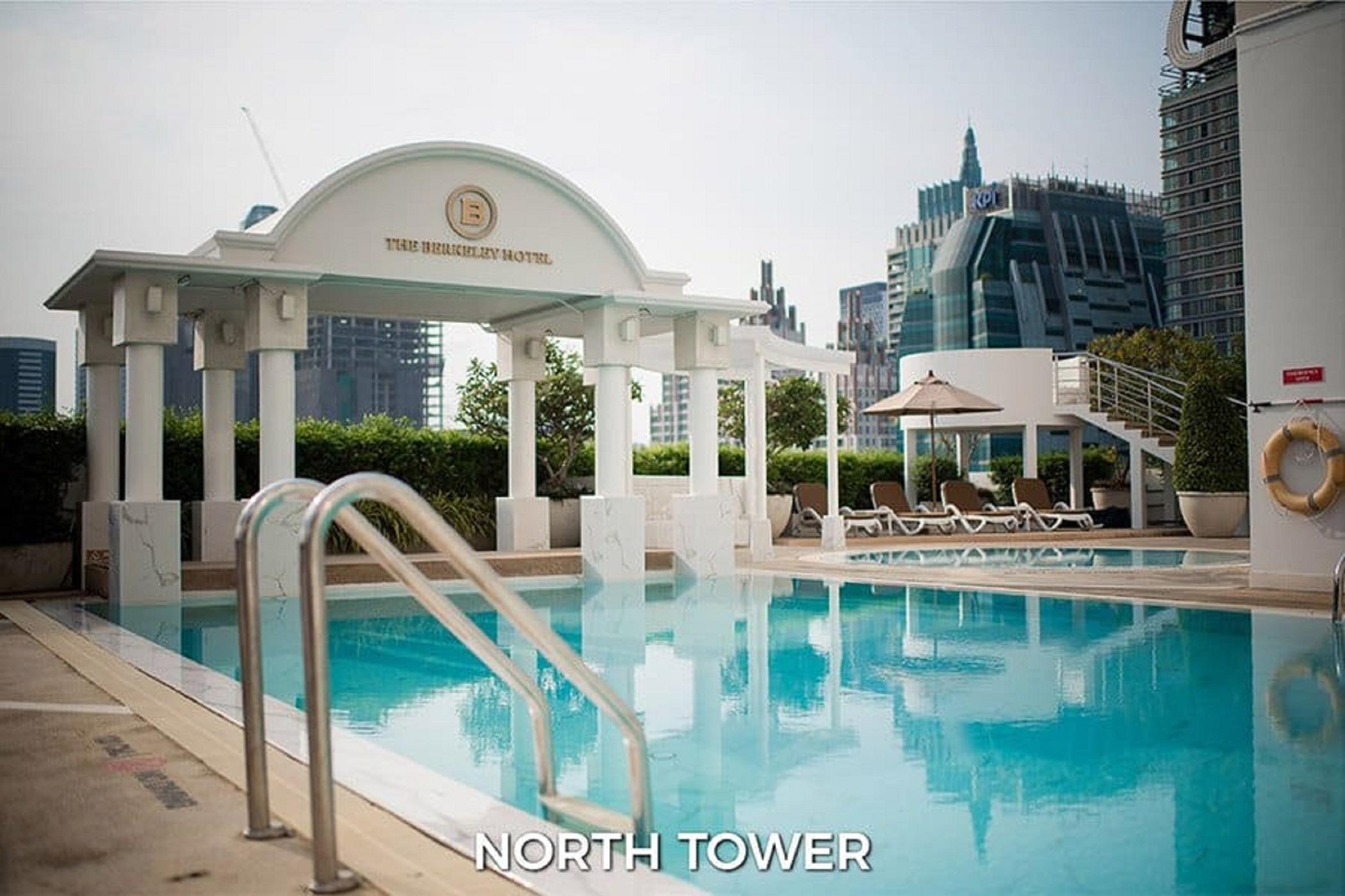 The Berkeley Hotel Pratunam Bangkok Exterior photo North Tower