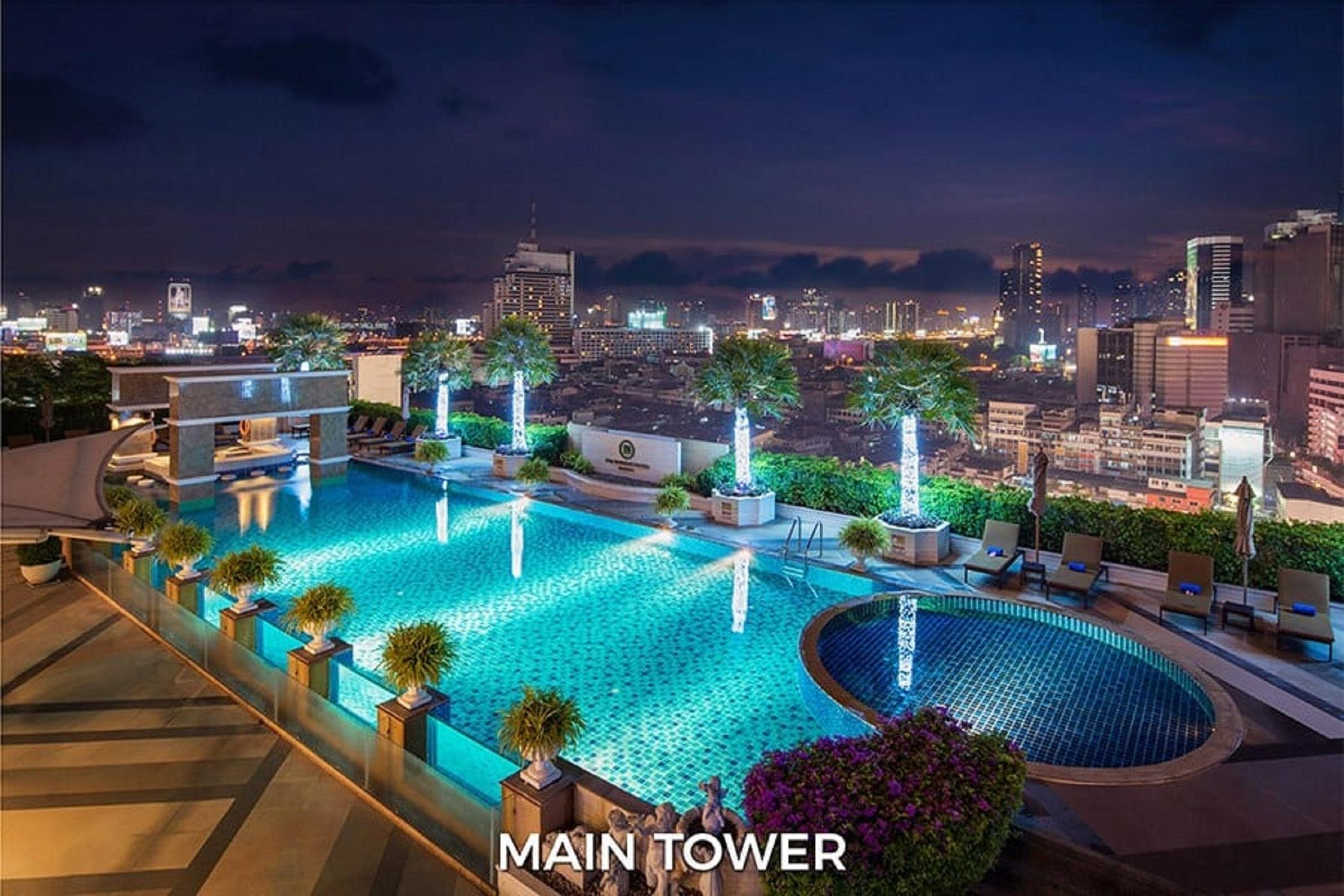 The Berkeley Hotel Pratunam Bangkok Exterior photo Main Tower