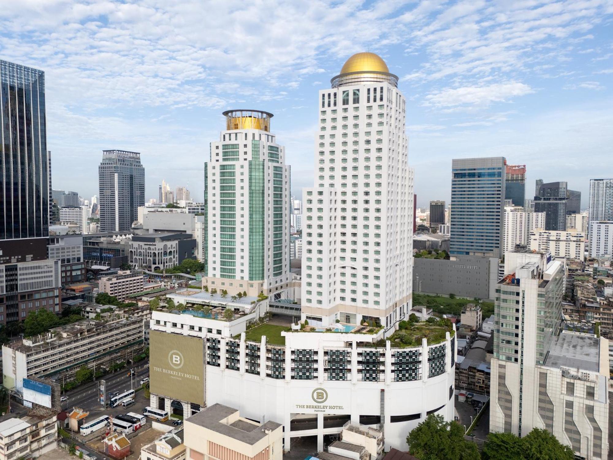 The Berkeley Hotel Pratunam Bangkok Exterior photo The Imperial Maejo Hotel