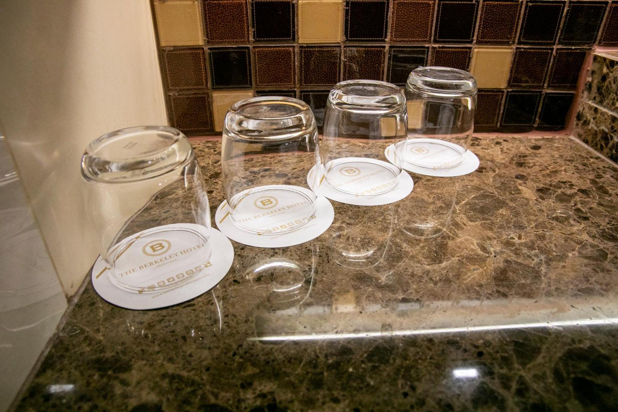 The Berkeley Hotel Pratunam Bangkok Exterior photo Empty spice jars