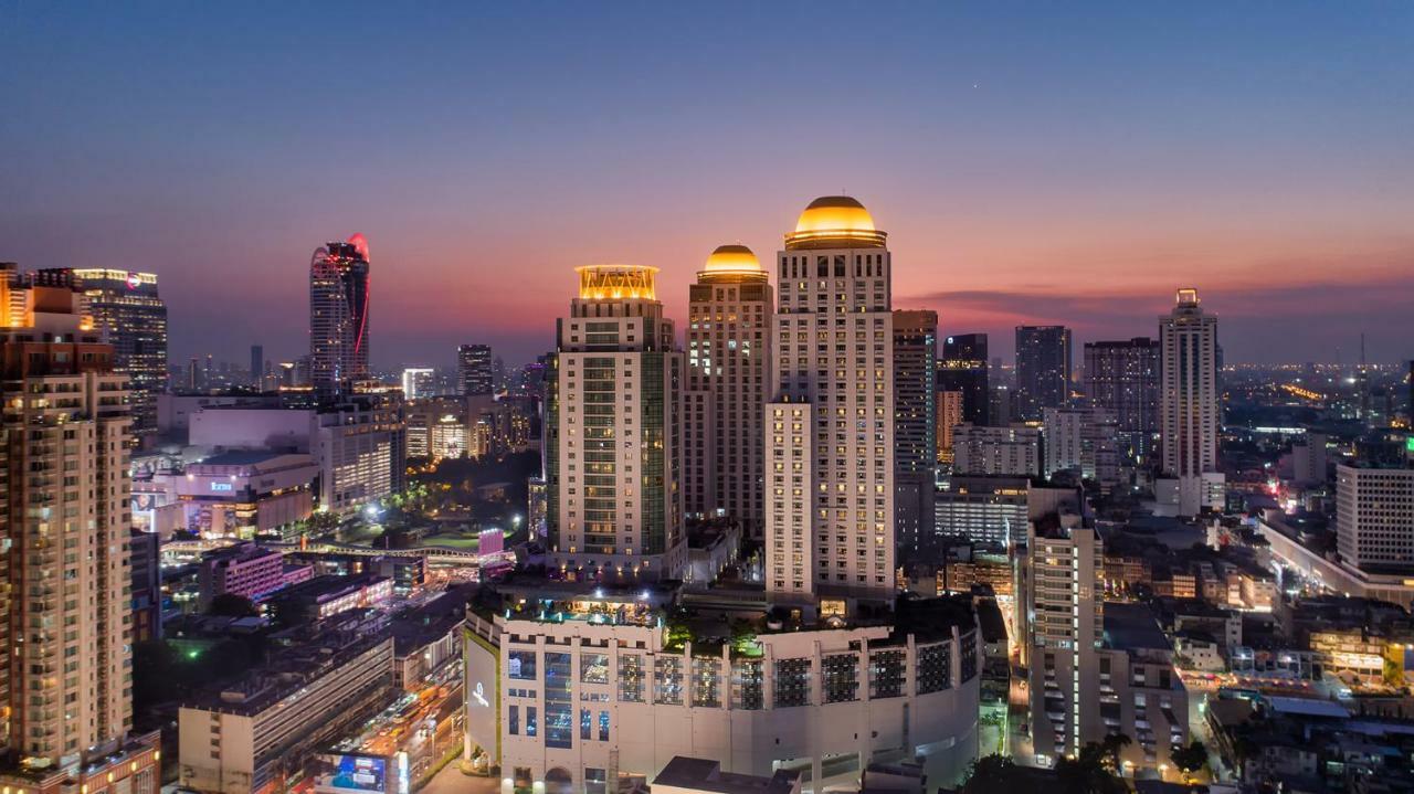 The Berkeley Hotel Pratunam Bangkok Exterior photo