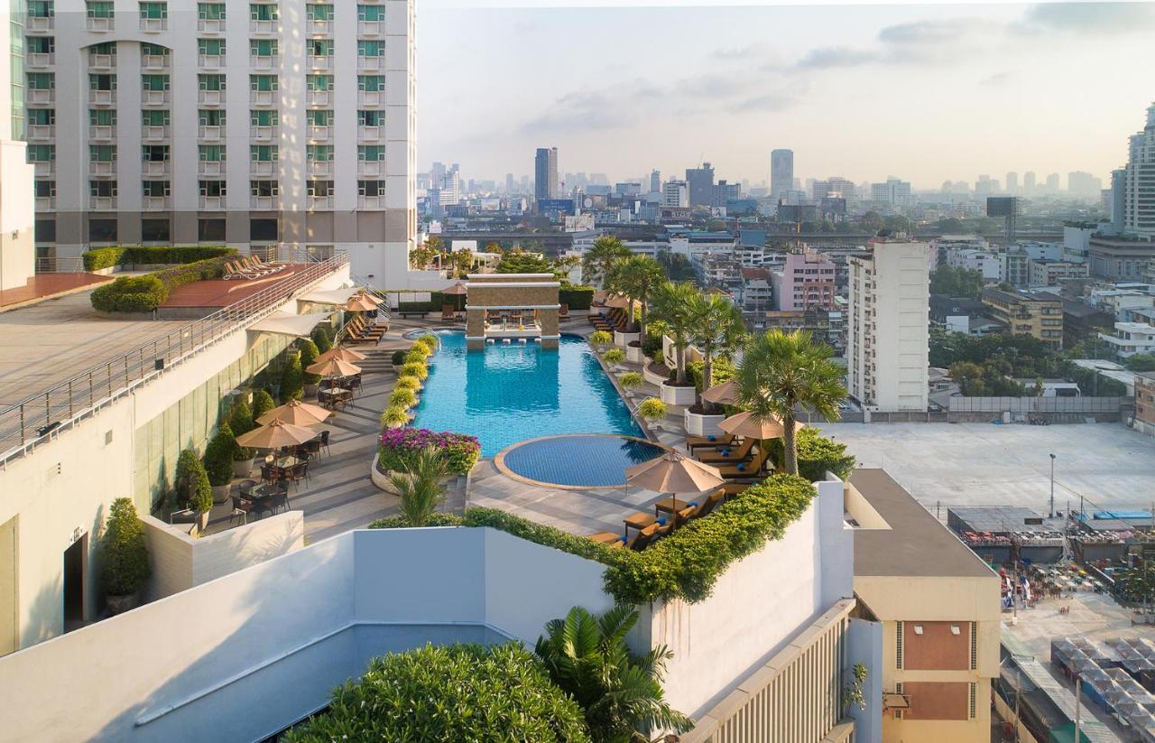 The Berkeley Hotel Pratunam Bangkok Exterior photo