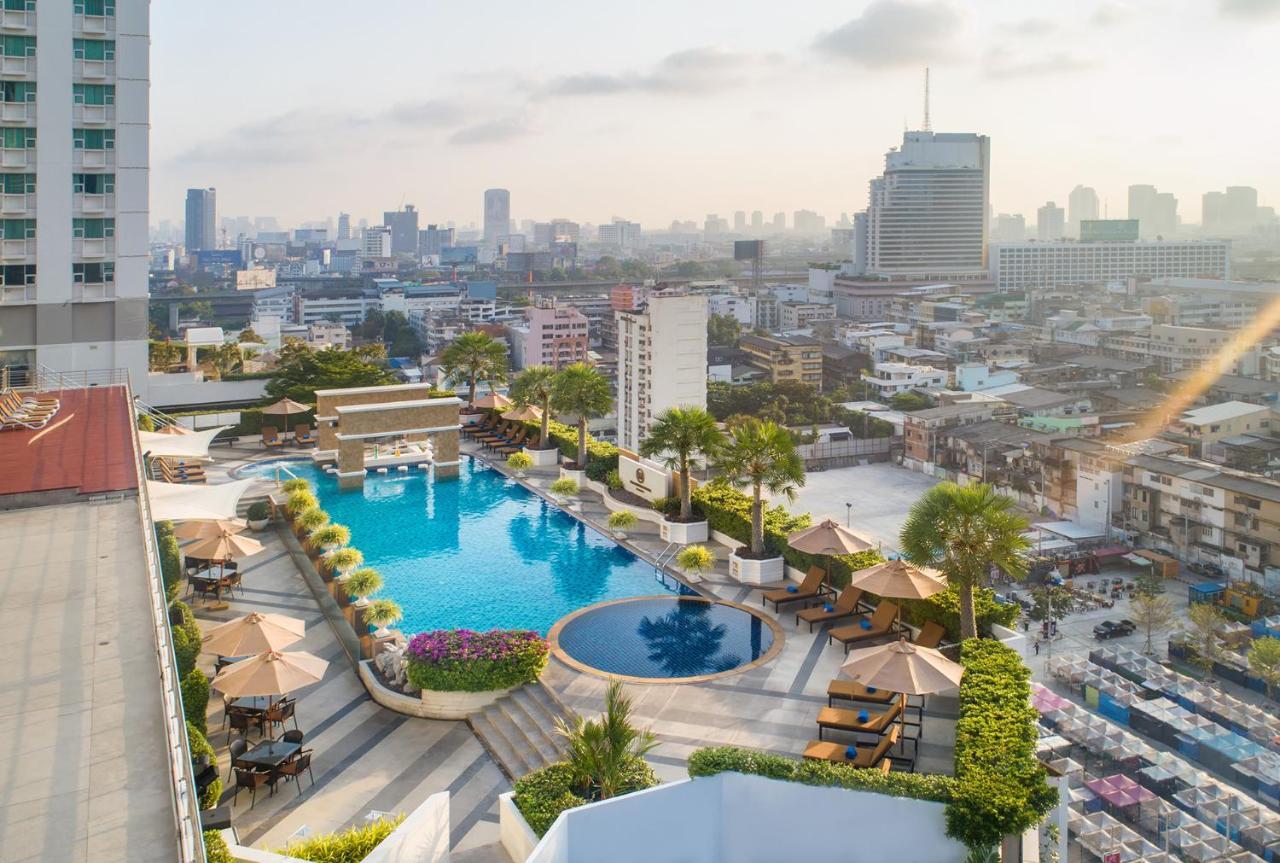 The Berkeley Hotel Pratunam Bangkok Exterior photo